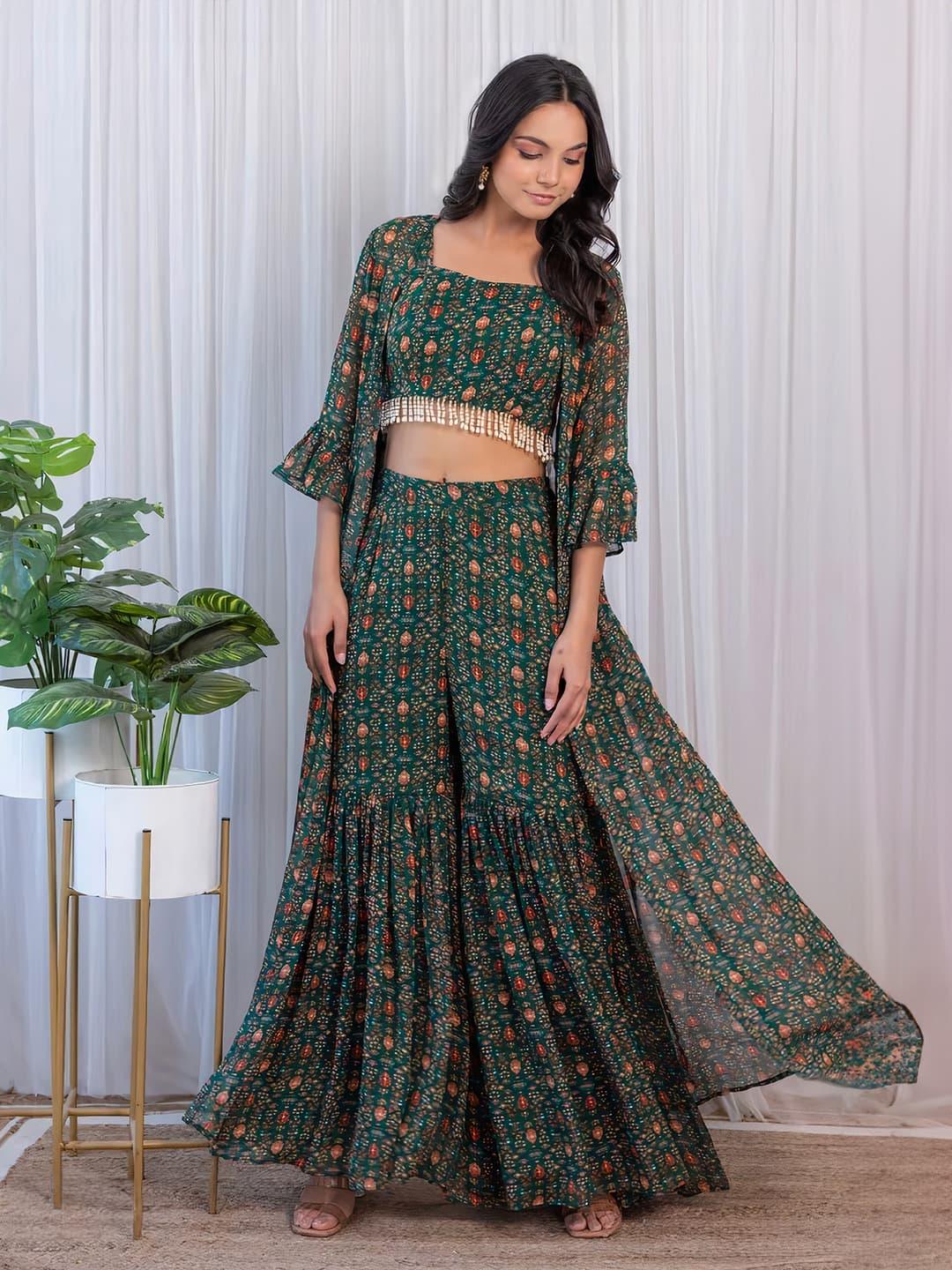 Beautiful Designer Sharara Suit