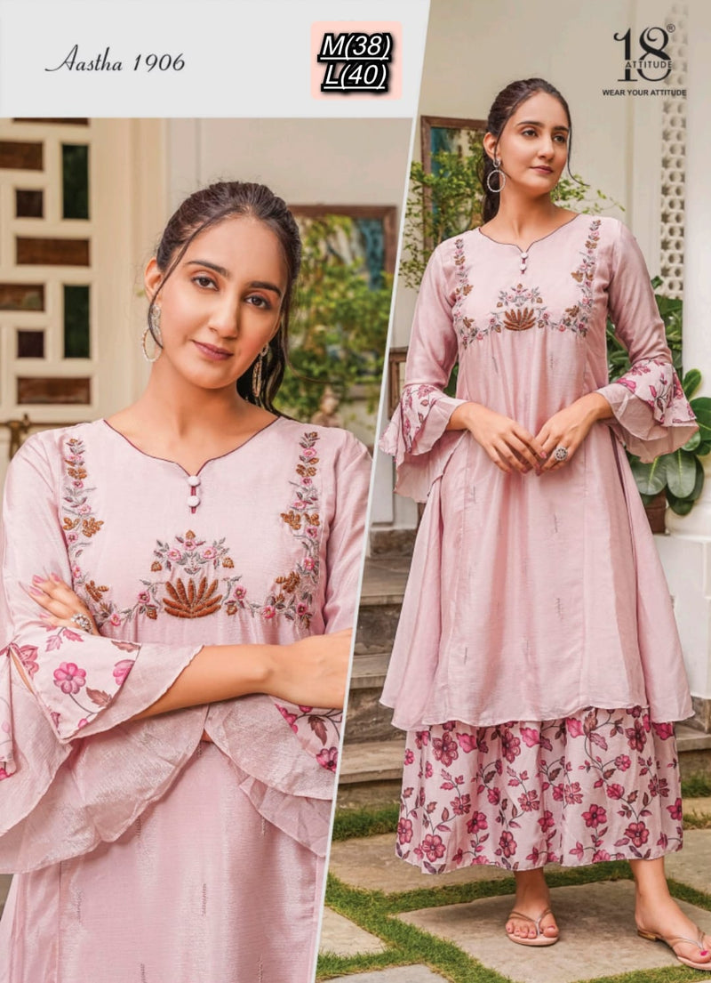 18 Attitude Aastha Vol 19 Deasigner Party Wear Gowns