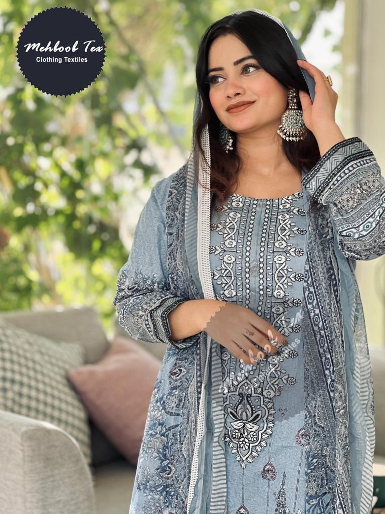 Mehboob Tex 1172 Tawakkal Vol 1 Pakistani Suits (545x2)