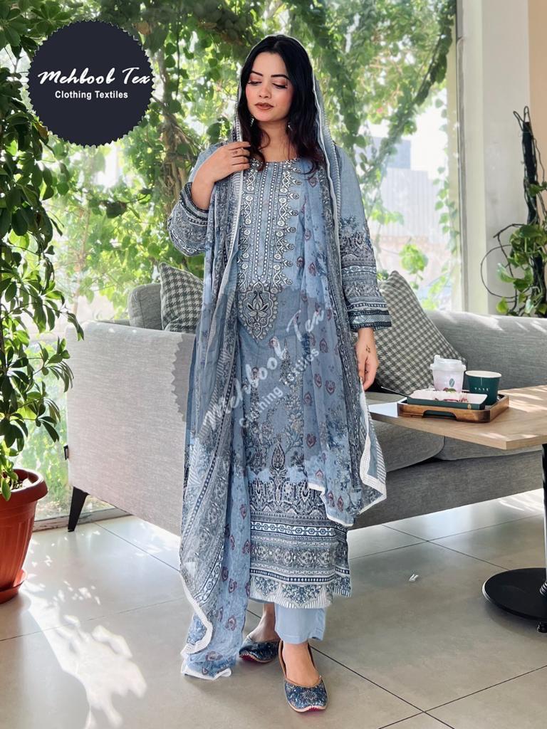 Mehboob Tex 1172 Tawakkal Vol 1 Pakistani Suits (545x2)