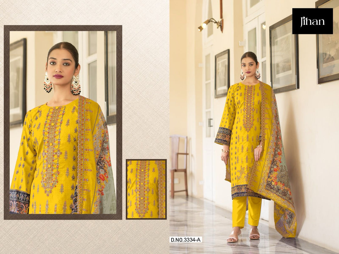 Jihan Salwar Suit With Cotton Dupatta 3334 (750x04)