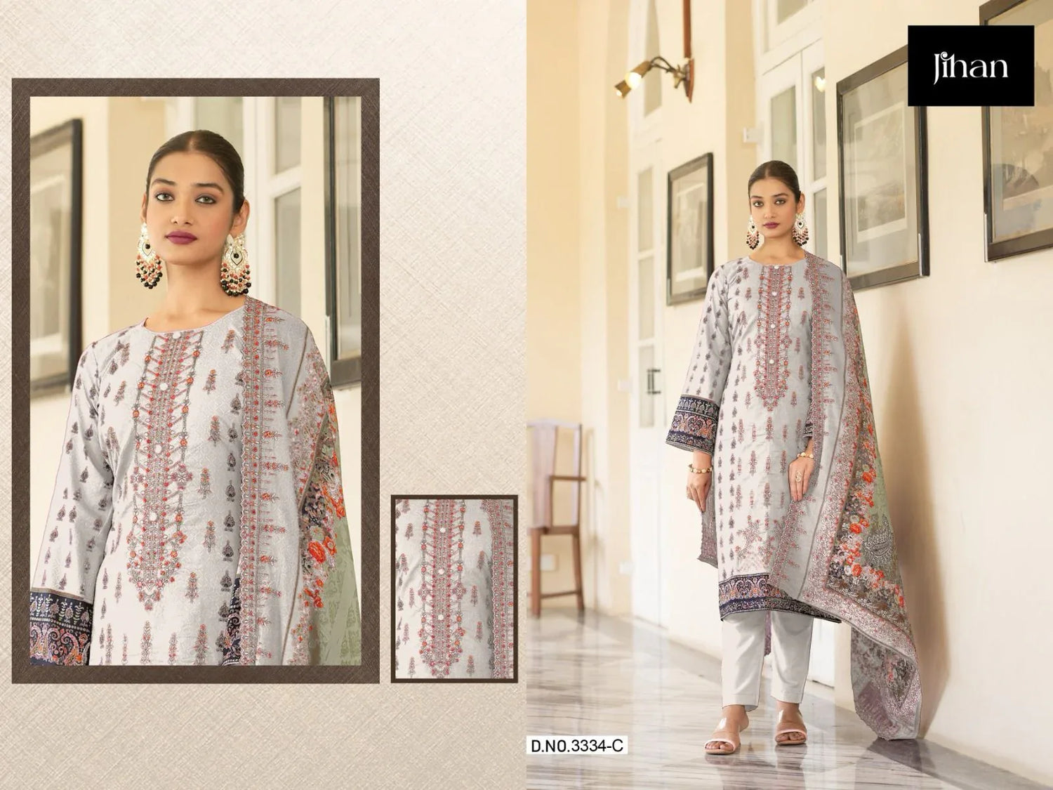 Jihan Salwar Suit With Cotton Dupatta 3334 (750x04)