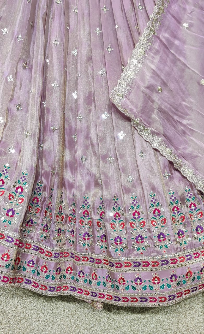 Beautiful Bridal Wedding Lehenga Choli