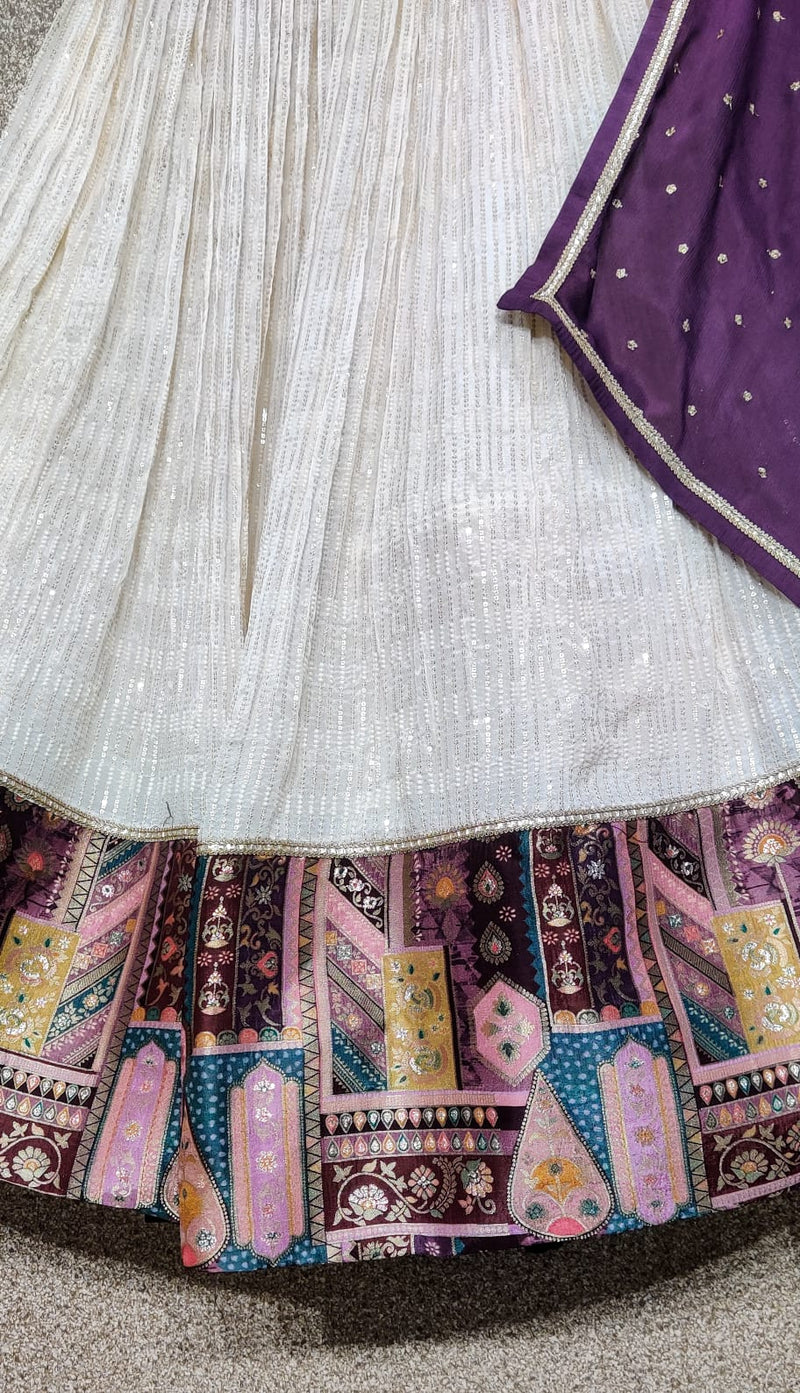 Beautiful Bridal Wedding Pure Dola Silk Lehenga Choli