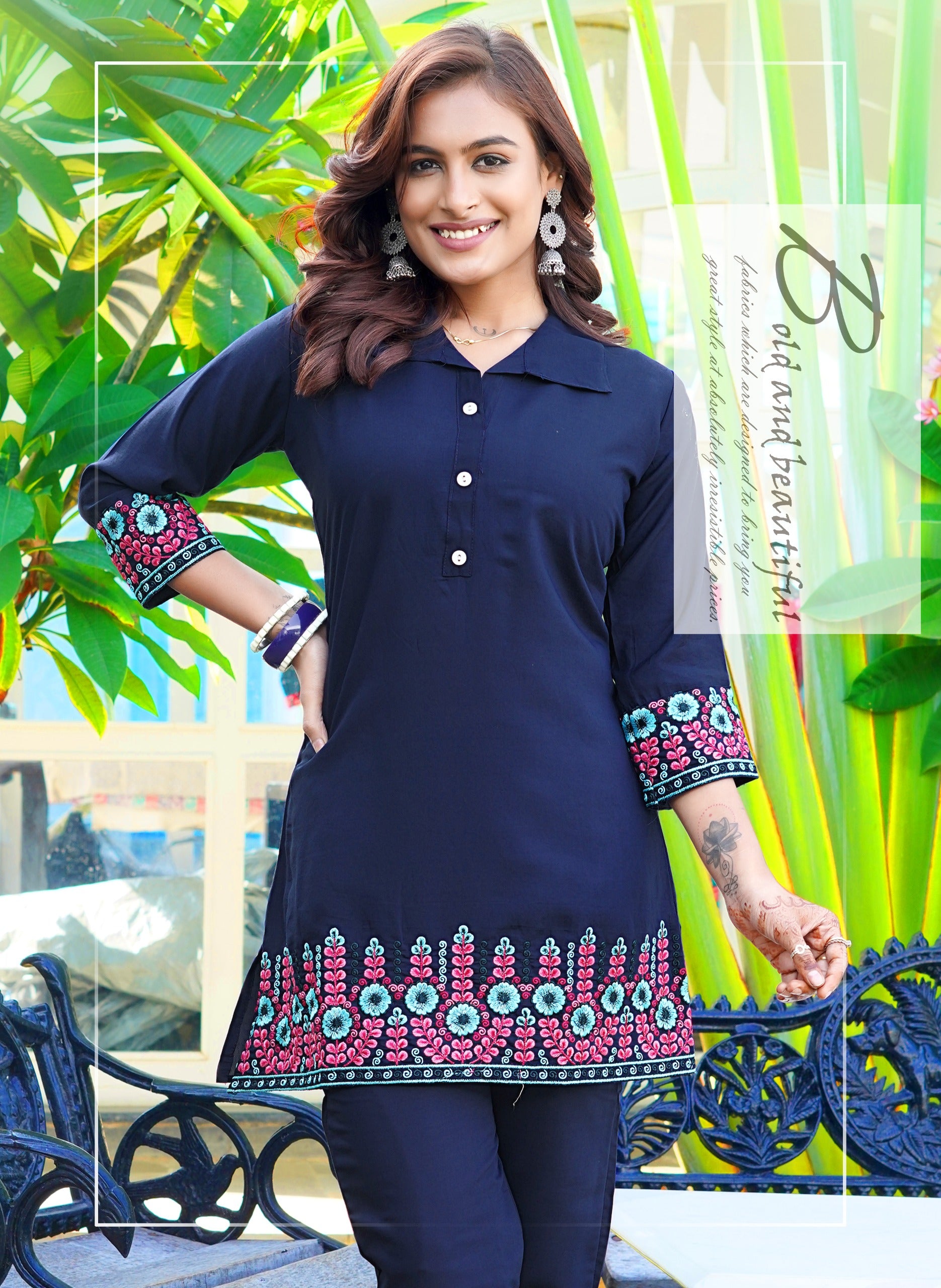 Buy SABHYATA Womens Kurta Indian Kurtis for Women Casual Tunic Kurti Tops  Long Dress Online at desertcartNorway