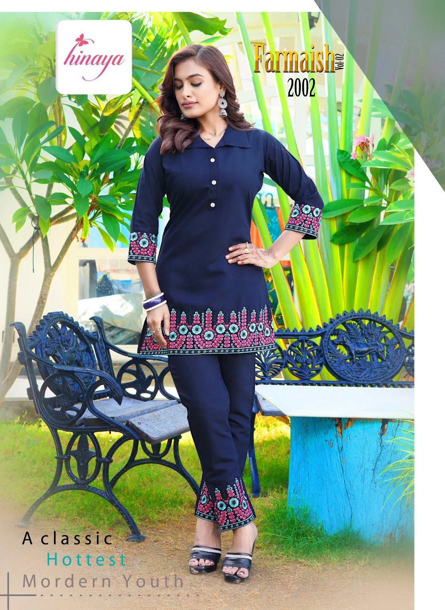 Hinaya Furmaish Vol-1 Designer Co-ord Sets (655x04)