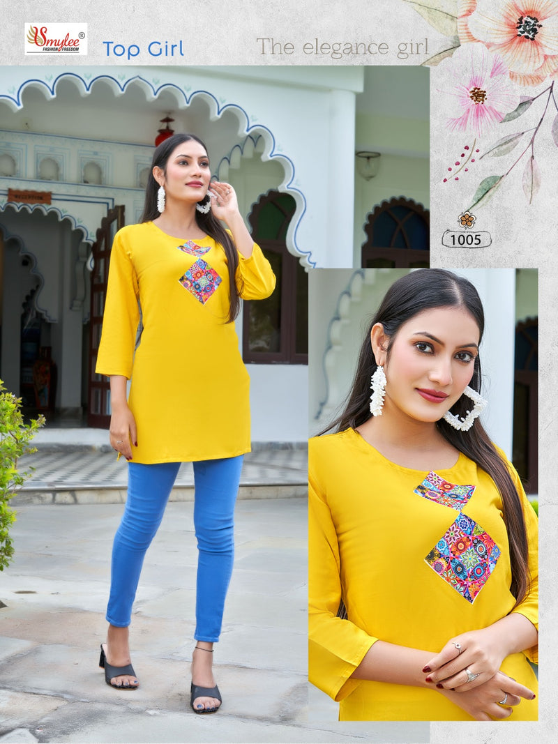 Smylee Fashion Top Girl 1001-1008 Series (300x08)