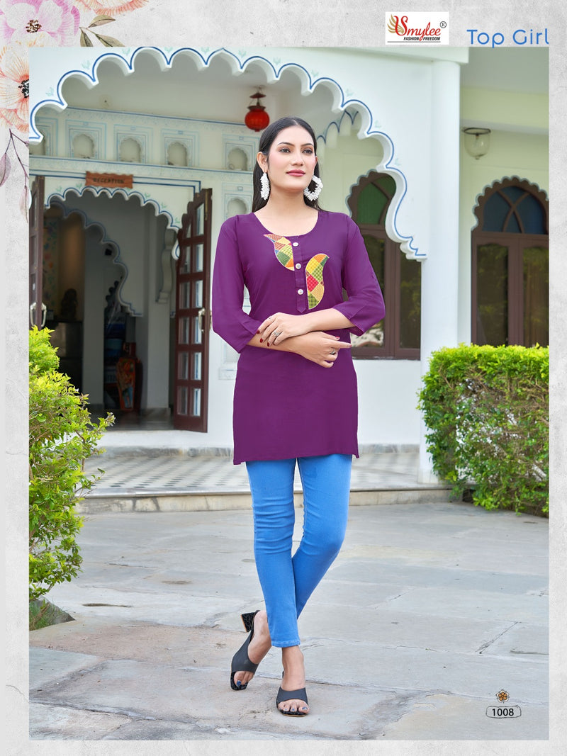 Smylee Fashion Top Girl 1001-1008 Series (300x08)