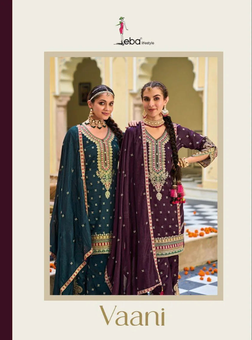 Eba Vaani Festive Wear Embroidery Ready Made Collection (2299X03)