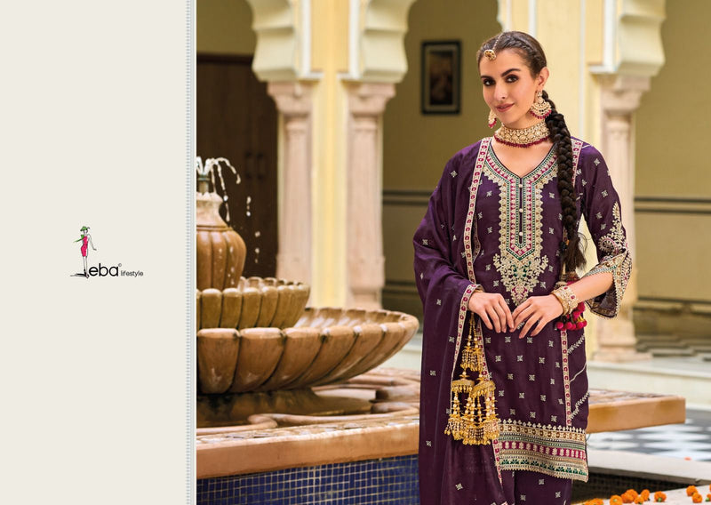 Eba Vaani Festive Wear Embroidery Ready Made Collection (2299X03)