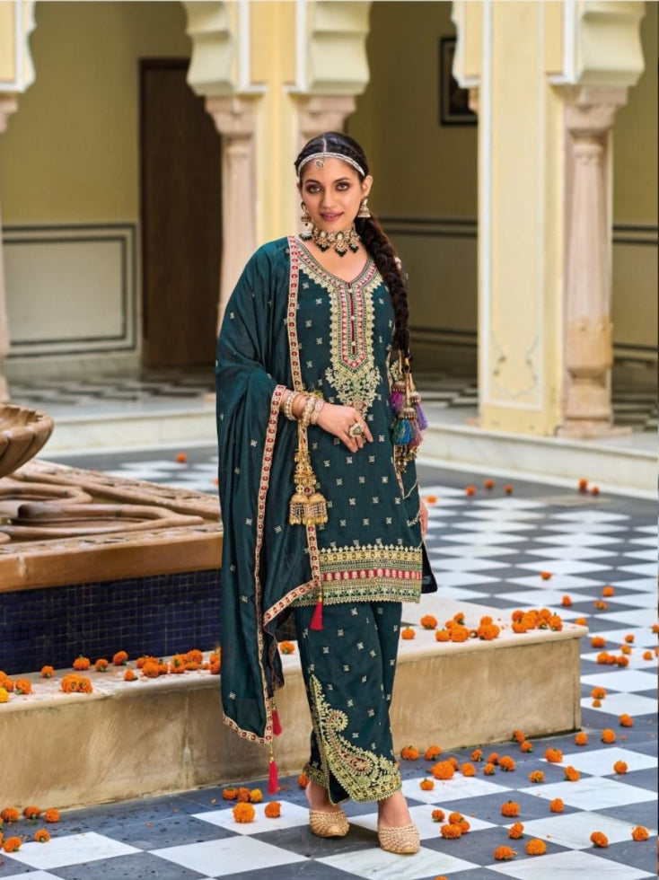 Eba Vaani Festive Wear Embroidery Ready Made Collection (2299X03)