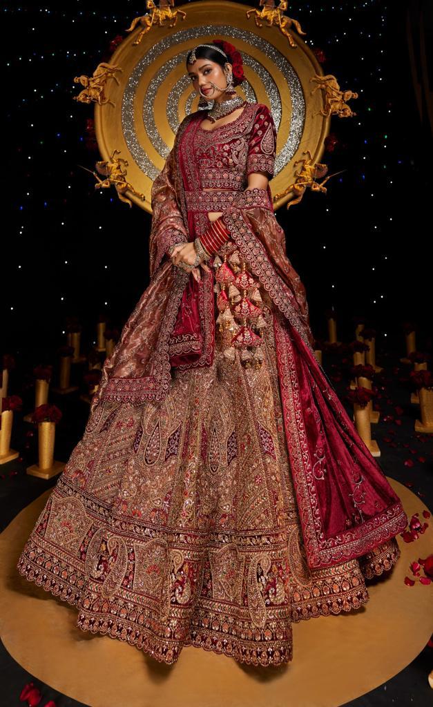 Wedding Designer Bridal Lehenga Choli