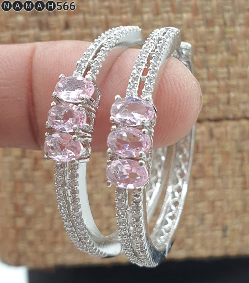 Beautiful American Diamond Earrings Set