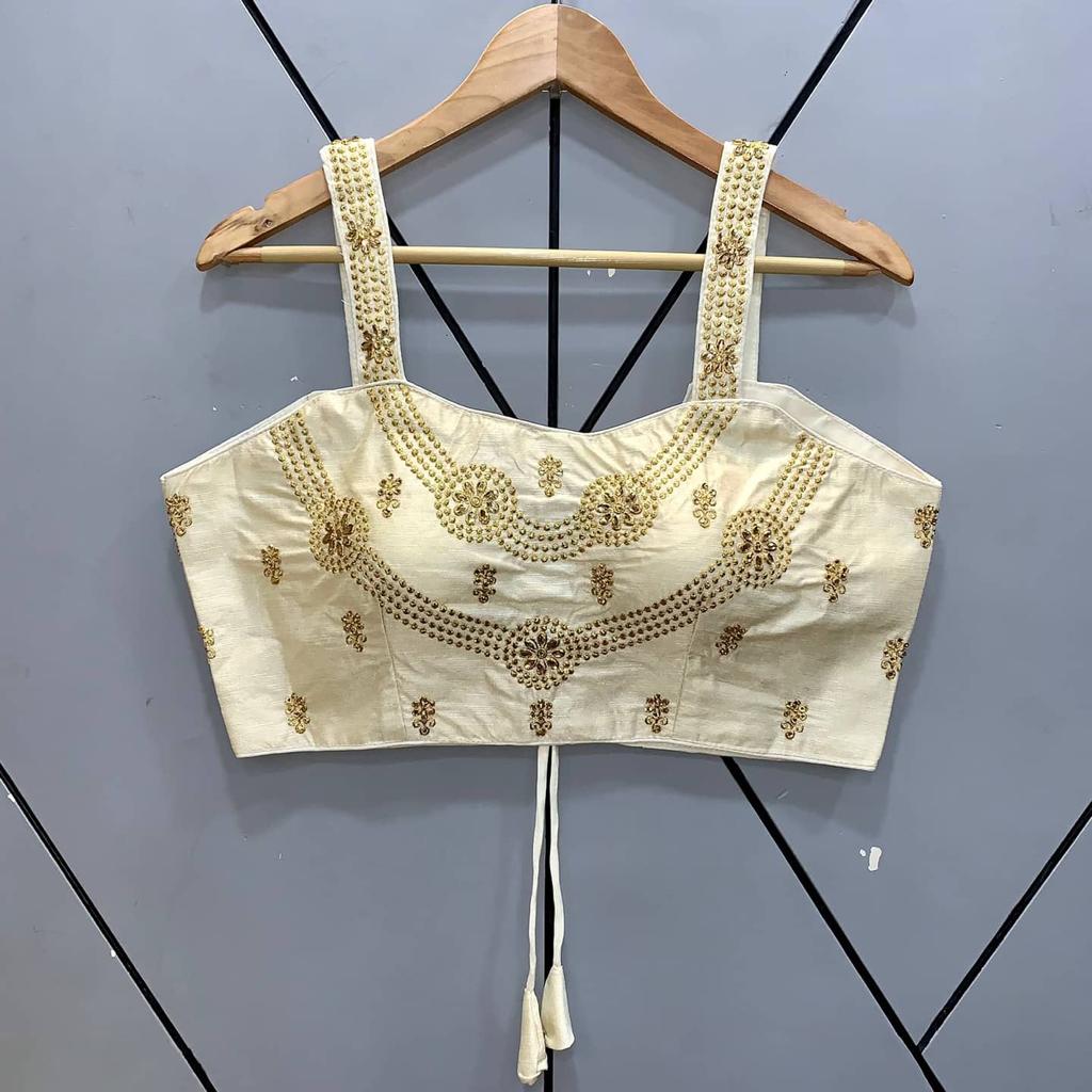 Bollywood Western Style Noodles Strips Blouse