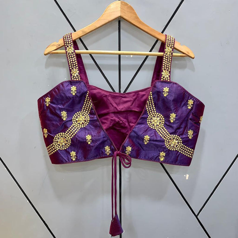 Bollywood Western Style Noodles Strips Blouse