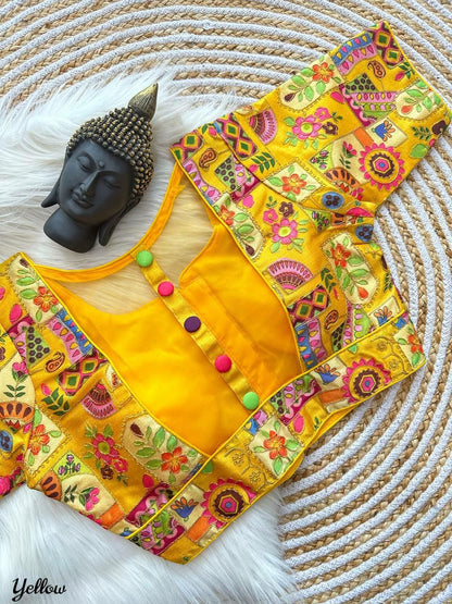 Beautiful Designer Sabyasachi Style Neck Blouse