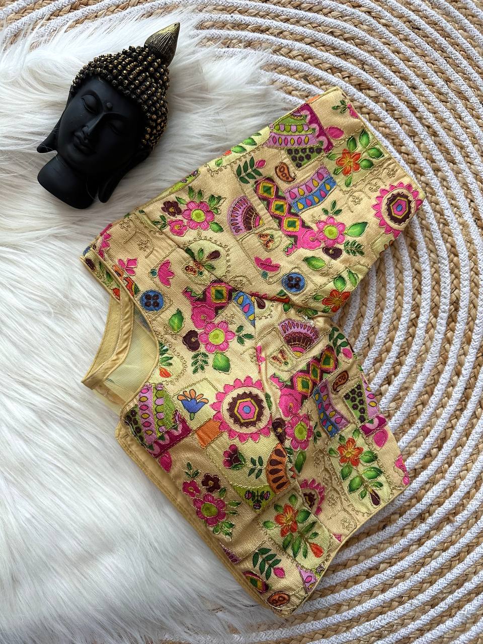 Beautiful Designer Sabyasachi Style Neck Blouse