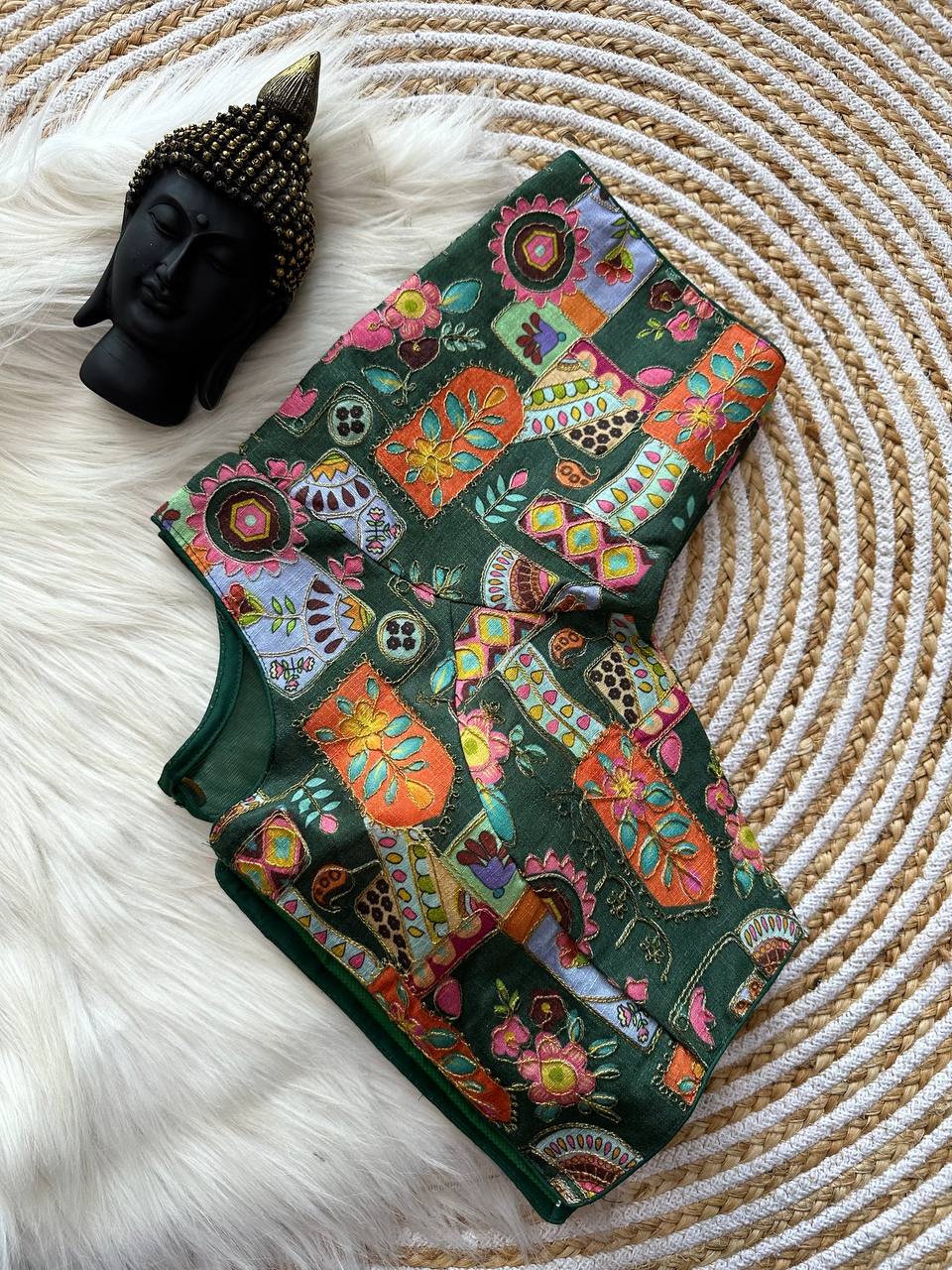 Beautiful Designer Sabyasachi Style Neck Blouse