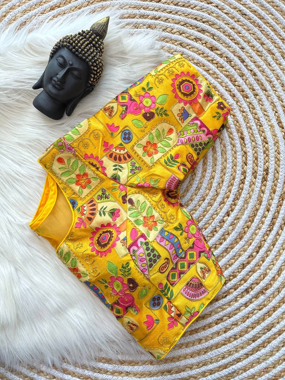 Beautiful Designer Sabyasachi Style Neck Blouse