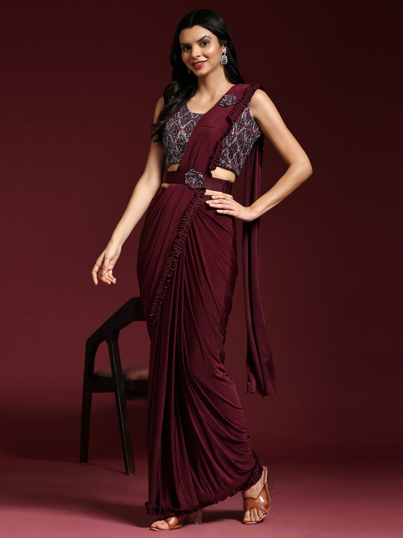 One Minute Saree