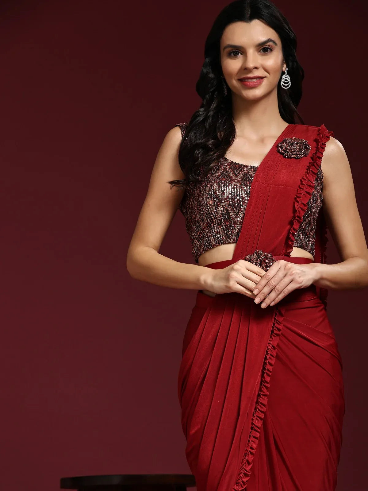 One Minute Saree