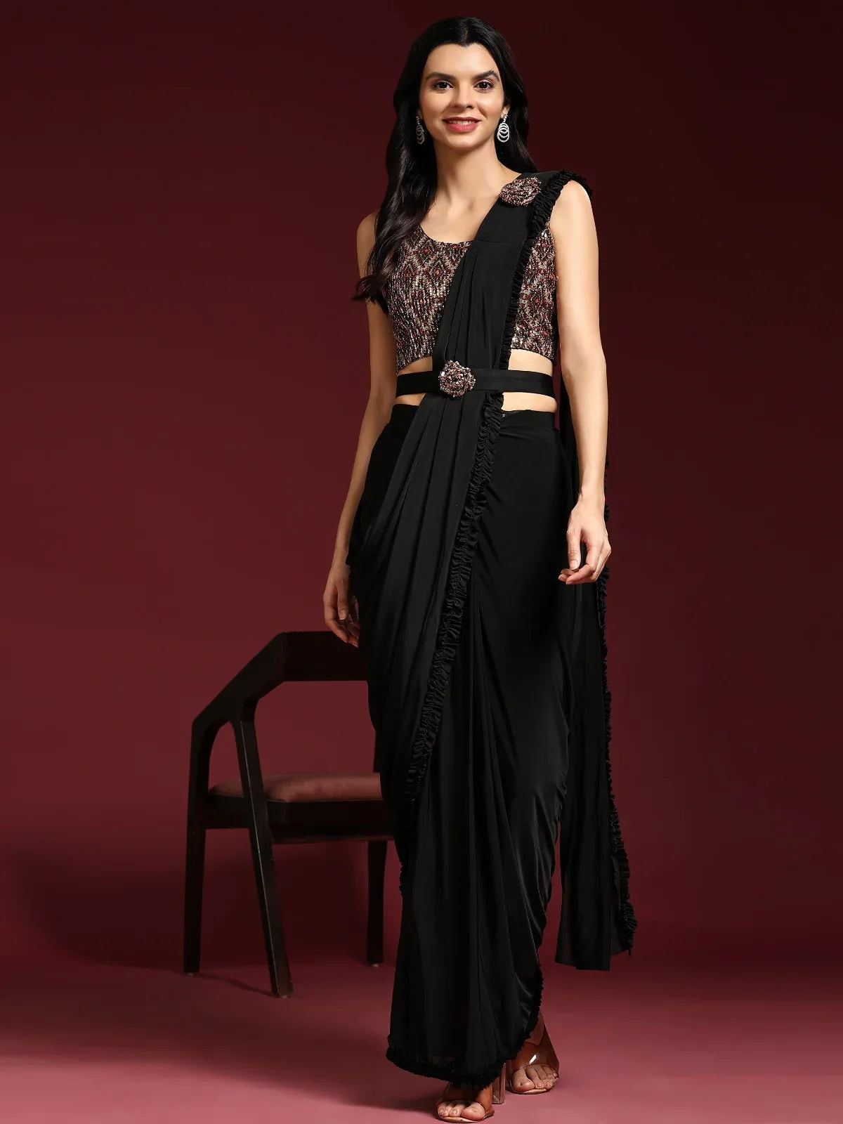 One Minute Saree