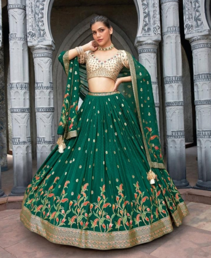 Mayflower 2.0 Wedding Designer Lehenga Choli