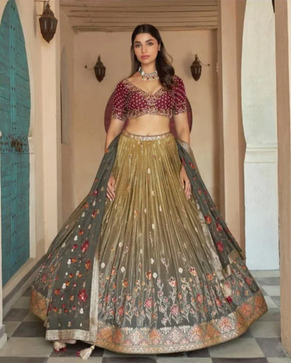 Mayflower 2.0 Wedding Designer Lehenga Choli