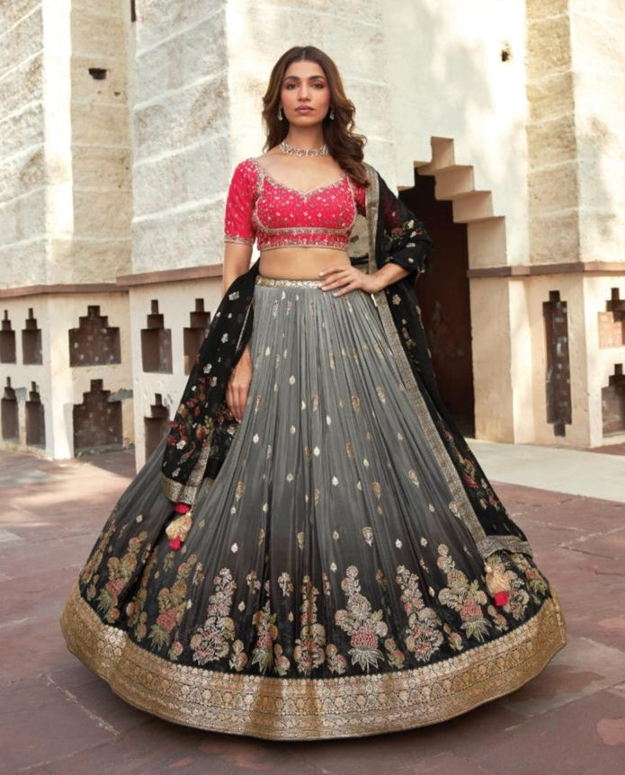 Mayflower 2.0 Wedding Designer Lehenga Choli
