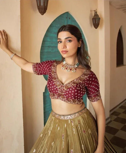Mayflower 2.0 Wedding Designer Lehenga Choli