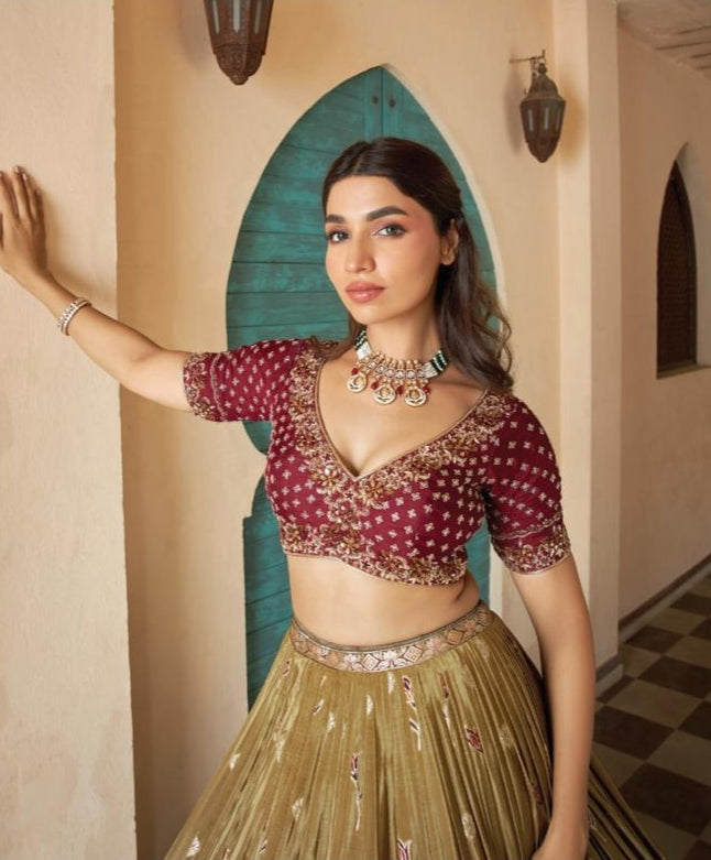 Mayflower 2.0 Wedding Designer Lehenga Choli