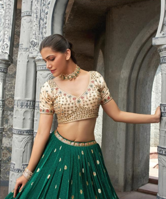 Mayflower 2.0 Wedding Designer Lehenga Choli