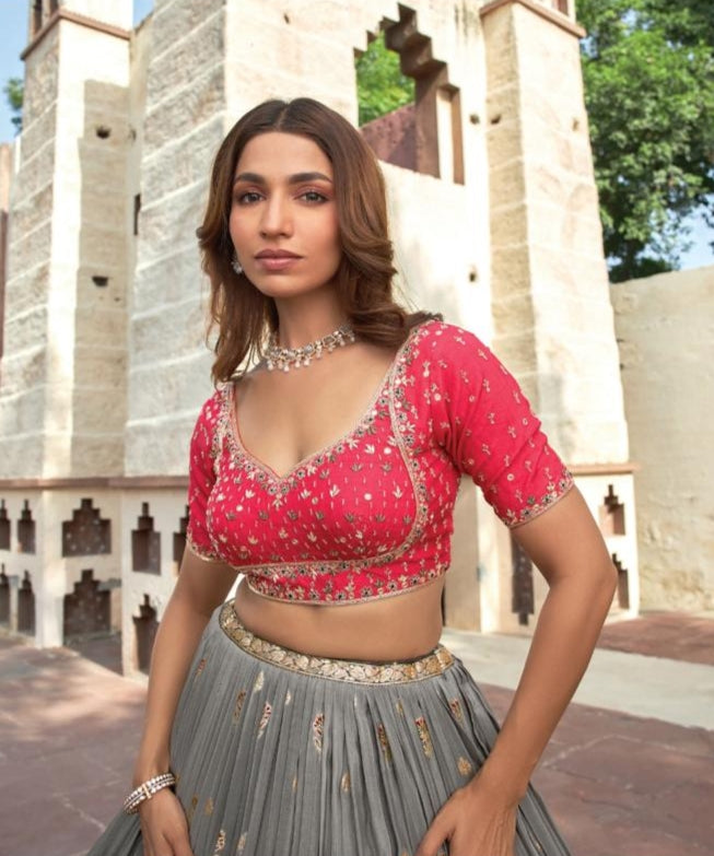 Mayflower 2.0 Wedding Designer Lehenga Choli