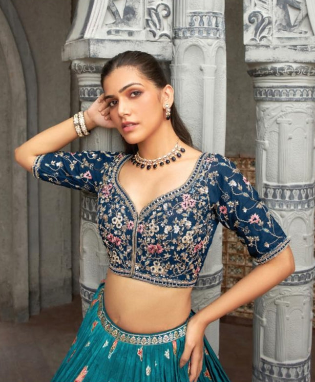 Mayflower 2.0 Wedding Designer Lehenga Choli