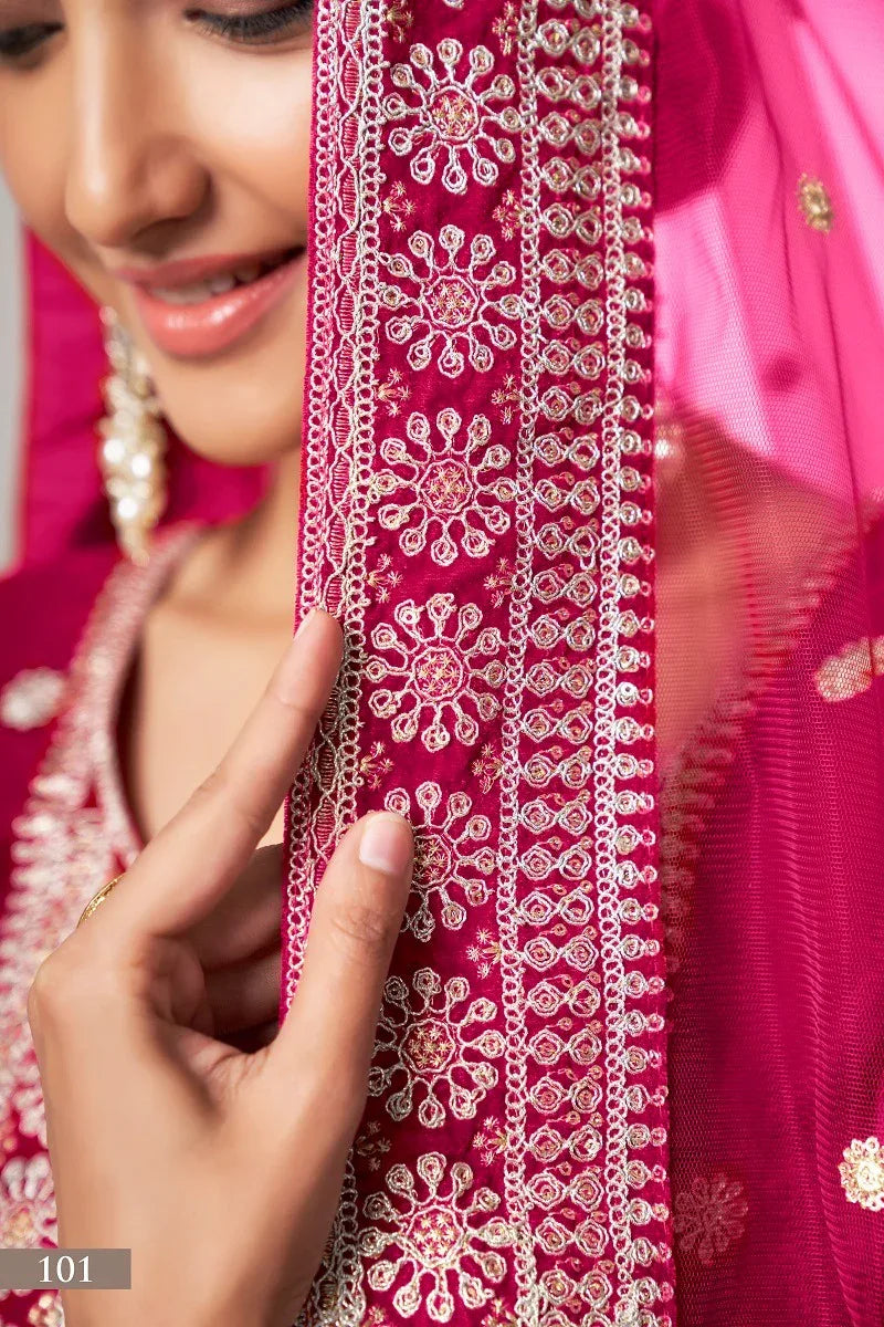 Beautiful Designer Velvet Suit Sabhyata Vol – 1