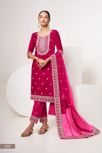 Sabhyata Vol – 1 Dress Materials (1699x04)