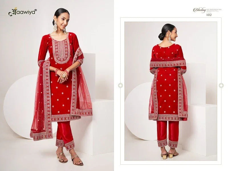 Sabhyata Vol – 1 Dress Materials (1699x04)