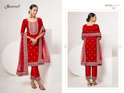 Sabhyata Vol – 1 Dress Materials (1699x04)