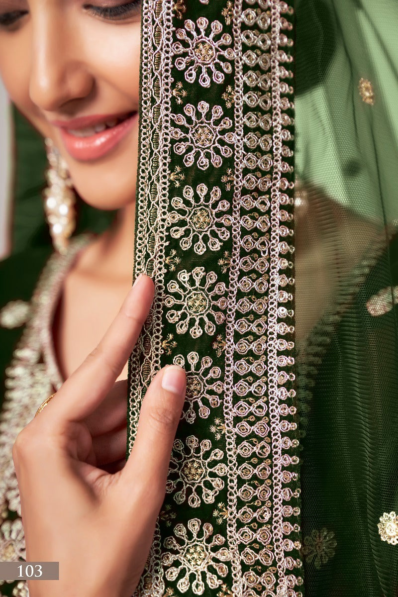 Sabhyata Vol – 1 Dress Materials (1699x04)