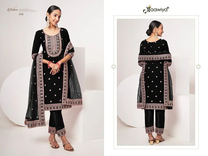 Sabhyata Vol – 1 Dress Materials (1699x04)