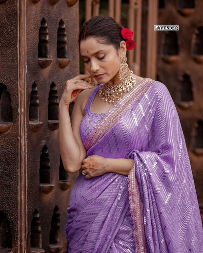 Sequence Saree