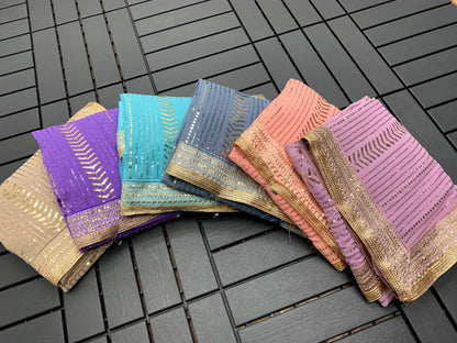 Sequence Saree