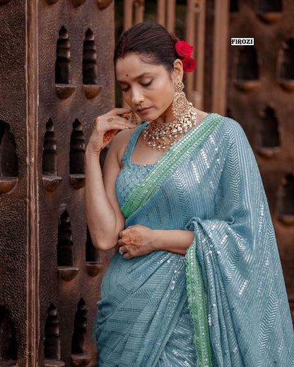 Sequence Saree