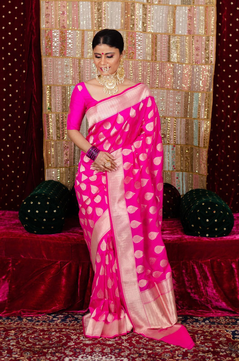 Bollywood Special Soft Lichi Silk Saree