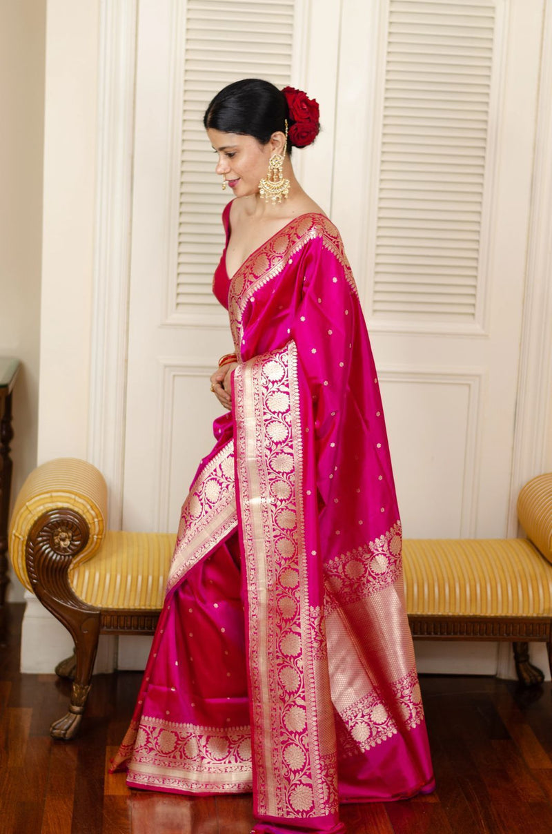 Bollywood Special Soft Lichi Silk Saree