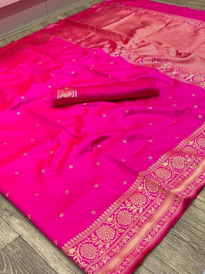 Bollywood Special Soft Lichi Silk Saree