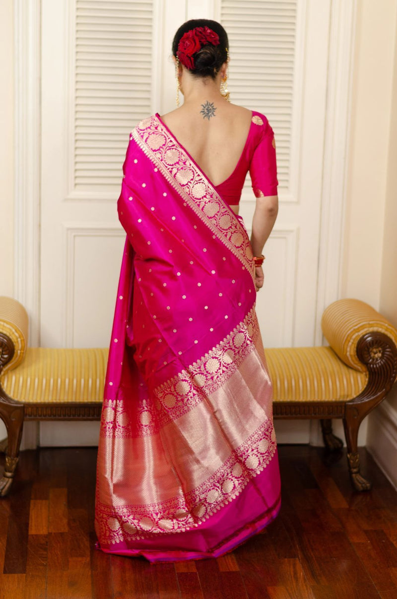 Bollywood Special Soft Lichi Silk Saree