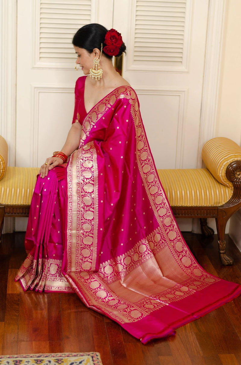 Bollywood Special Soft Lichi Silk Saree