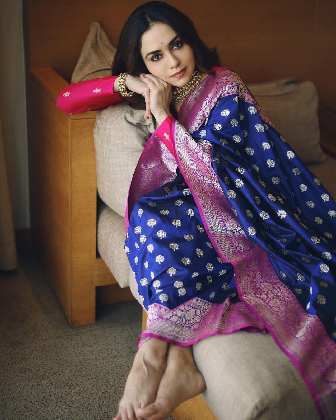 Bollywood Special Soft Lichi Silk Saree