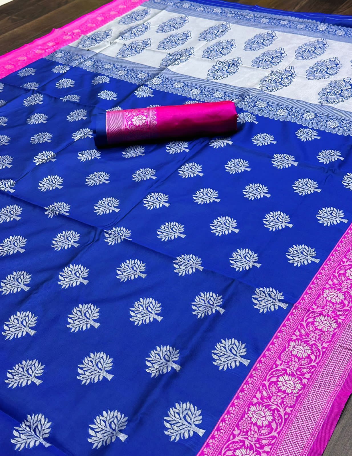 Bollywood Special Soft Lichi Silk Saree